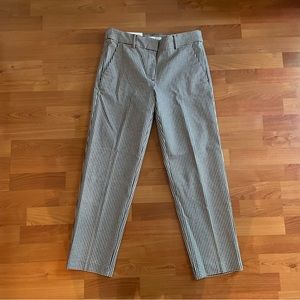 Loft Riviera Slim Pants In Gingham